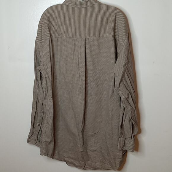Field gear Men's Long Sleeve Collared LT button down shirt. 100% Cotton - Picture 6 of 8